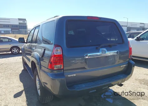 2007 Toyota 4Runner Sr5 V6 из США, поврежденный, VIN JTEBU14R270112204